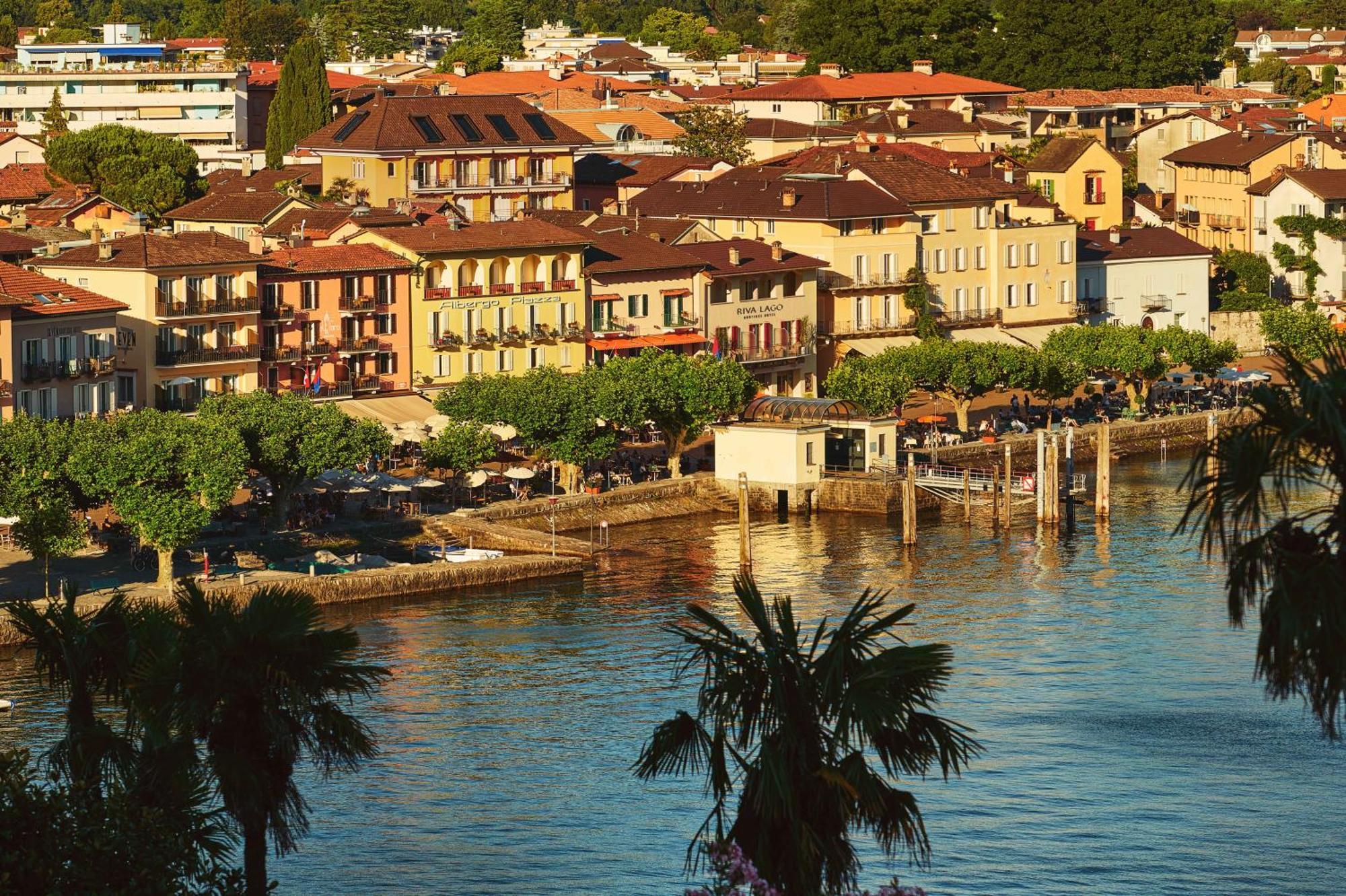 Riva Lago Boutique Hotel Ascona Exterior foto