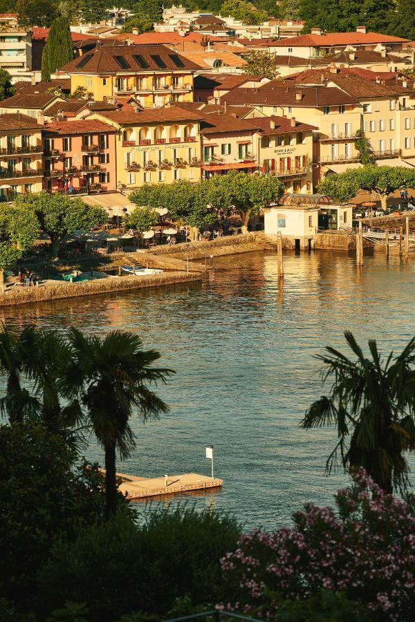 Riva Lago Boutique Hotel Ascona Exterior foto